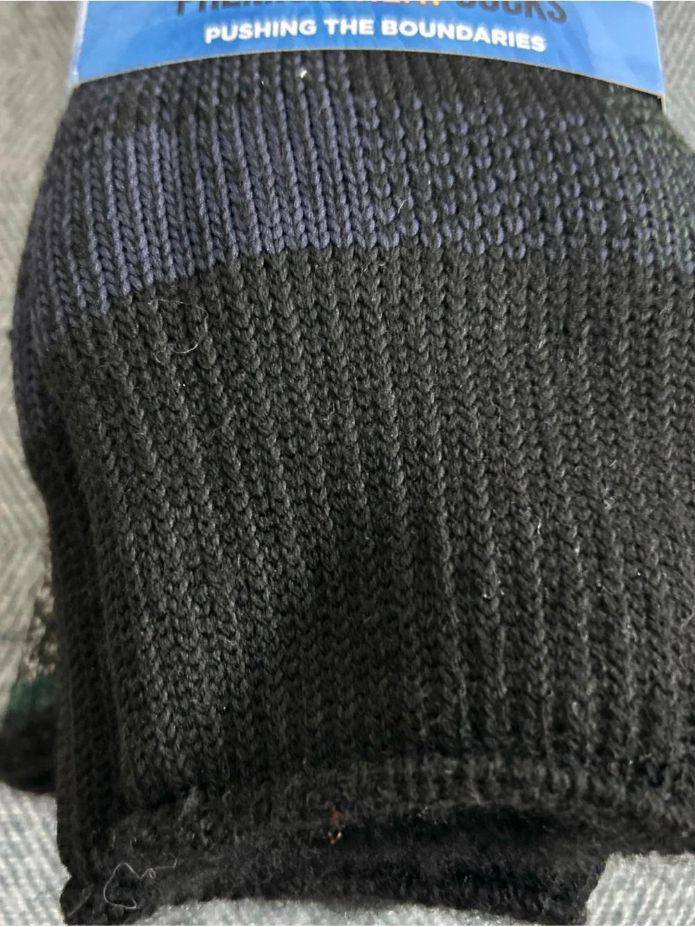 Polar Heat Nanuuq Men’s Premium Heat Socks, 2 Pack Thermal Socks, Size 7-12